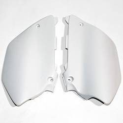 Boczki tylne yamaha yz 125/250 '06-'14 kolor biały