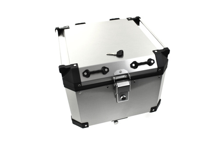 Zestaw 3 Kufrów Aluminiowych Benelli Trk 502x Srebrne 160l