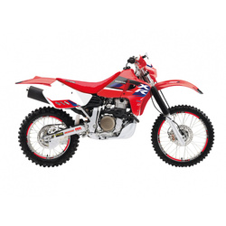 KOMPLET NAKLEJEK (OKLEIN) HONDA XR 650R '00-'09 DREAM 5 KOLOR CZERWONY