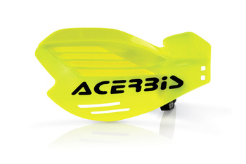 ACERBIS OSŁONY RĄK (HANDBARY / LISTKI) X-FORCE KOLOR ŻÓŁTY FLUO