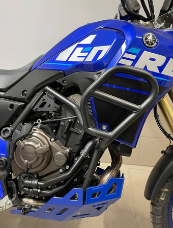Gmole osłony silnika yamaha t7 tenere 700 '21-, czarne