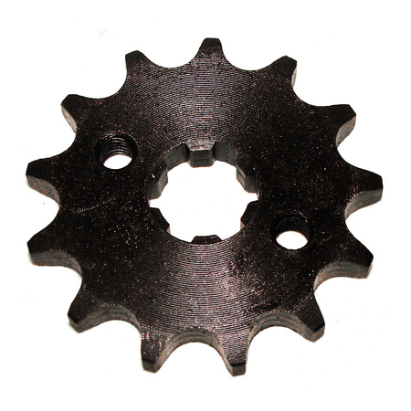 Zębatka zdawcza power force atv bashan cab 110/200 cc 13z (łańcuch 428)