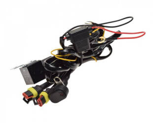 Wiązka przewodów do lamp przeciwmgielnych LED