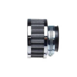 Filtr powietrza 42 mm Siatka chrom