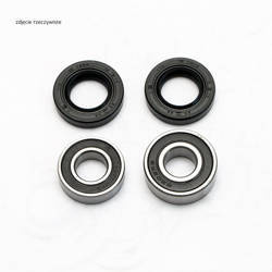 Łożyska koła tylnego z uszczelniaczami suzuki rm 80/85 90-16, yamaha yz 80/85 93-17 (25-1168)=wbk70009