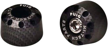 Ciężarki / Końcówki Kierownicy Krótkie Puig Do Bmw R1200r 15 Carbon