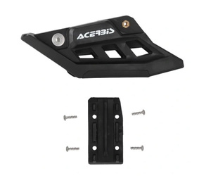 ACERBIS PROWADNICA ŁAŃCUCHA KTM EXC / EXCF / EXC-F / XC-W / XCFW '24-'25, SX / SXF / XC / XC-F '23-'25 HUSQVARNA TE / FE '24-'25, TC / FC '23-'25 GAS GAS '24-'25 (WYMIENNA DOLNA WKŁADKA) KOLOR CZARNY