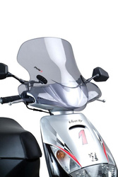 Szyba Owiewka Puig Do Peugeot Vivacity 50 04-08 (City Touring) Lekko Przyciemniona