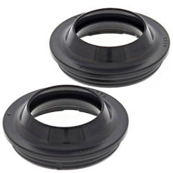 Uszczelniacze przedniego zawieszenia pyłowe 27x39,4x12,5 mm honda crf 70/80/100 '04-'13, xr 70/80/100r '85-'03