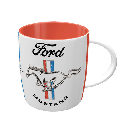 Kubek Mustang Horse & Stripes 43065