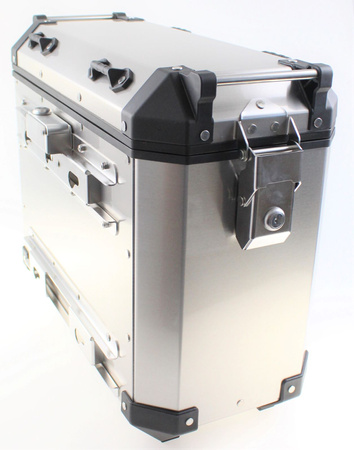 Zestaw 3 Kufrów Aluminiowych Benelli 502 Srebrne