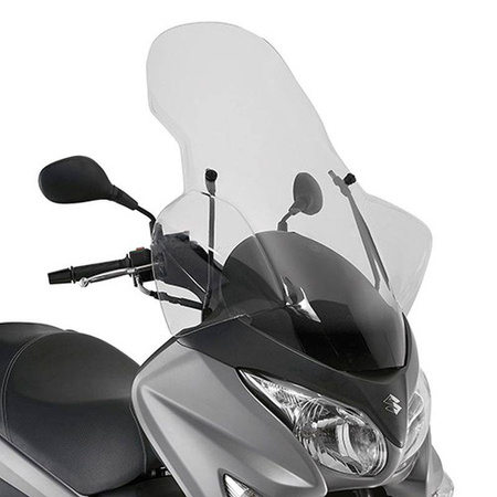Szyba suzuki burgman 125-200 (06-13) 72 x 67 cm przezroczysta