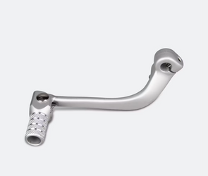 DŹWIGNIA ZMIANY BIEGÓW HONDA CRF 110 F '13-'19 (OEM: 24701-KYK-305) (KUTE ALUMINIUM) KOLOR SREBRNY (ANODOWANY)