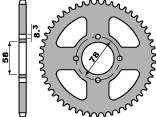 Zębatka tylna 810 42 f suzuki gn 125/ gs 125 (łańc. 428) (jtr810.42)