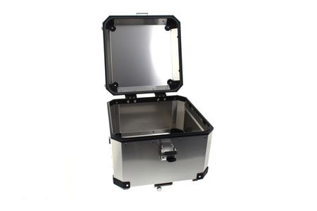 Zestaw 3 Kufrów Aluminiowych Benelli Trk 502x Srebrne 160l