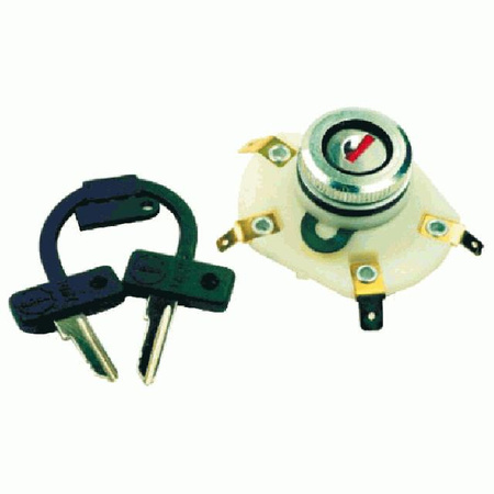 Stacyjka Piaggio Vespa.