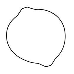 Prox uszczelka pokrywy sprzęgła yamaha yz 250 '99-20, yz 250x '16-20