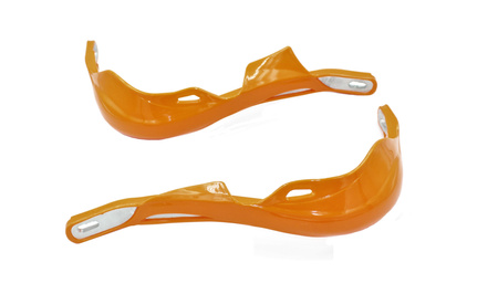 Handbary Power Force - Pomarańczowe Osłony Rąk, Dłoni Enduro Cross Quad- Atv Gy6107812-D