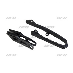 Komplet ślizg (su04944001) + prowadnica (su04945001) suzuki rmz 450 '18 kolor czarny