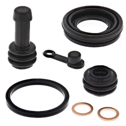 Zestaw naprawczy zacisku hamulcowego przód suzuki gn125 91-95