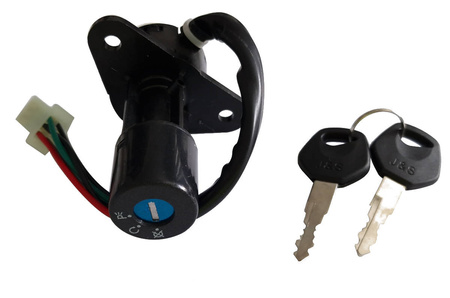 Stacyjka z kluczykami Junak 901 Ferro 901 Zipp