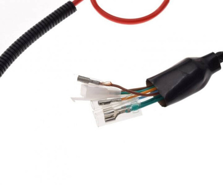Instalacja elektryczna Wiązka motocykl Junak 126