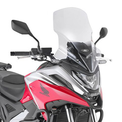 Szyba honda nc 750 x '21, 54 x 43 cm przezroczysta