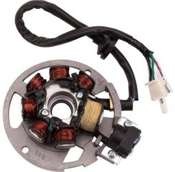 Stator iskrownik skuter 2T 6 Przewodów Keeway Zipp