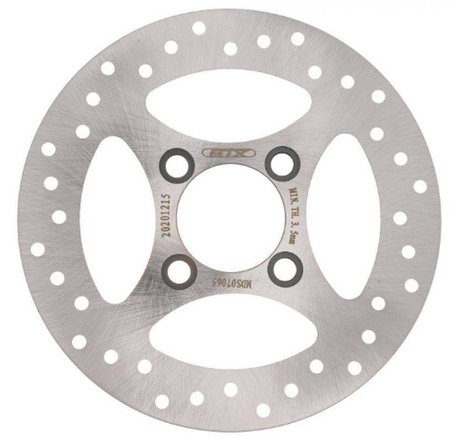 Tarcza hamulcowa tył yamaha yfm 700r raptor '06-'12, yfz 450 '06-'14 (200x51x4mm) (4x6,5mm)