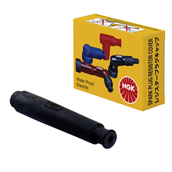 Fajka świecy zapłonowej Ngk fajka na świece prosta czarna (nr 8392) – NGK