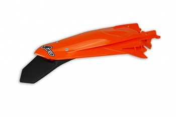 Błotnik tył ktm exc 125 '20-'21, exc/excf(exc-f) 150/250/300/350/450/500 '20-2023 kolor pomarańczowy ( enduro z lampką led )