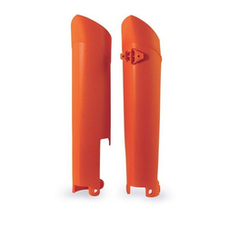 OSŁONY TELESKOPÓW / AMORTYZATORÓW KTM SX/SXF '23-'26; EXC/EXCF '24-'26; HUSQVARNA TE/TC/FE/FC '24-'26 KOLOR POMARAŃCZOWY