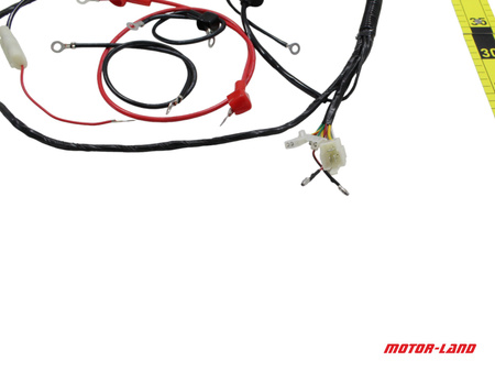 Wiązka Elektryczna Skuter Gy6-50 4t Koła 12'