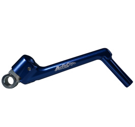 dźwignia startera (kopka) aluminiowa yamaha yz 125 '86-'18 (2t) kolor niebieski