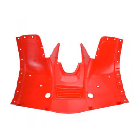 Plastik przedni czerwony do ATV Bashan BS250S-5