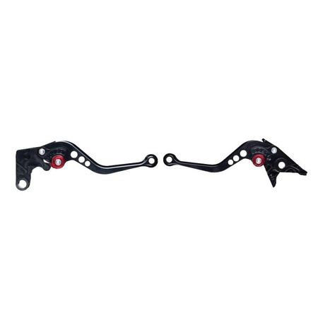 Dźwignia hamulca i sprzęgła do Yamaha czarna komplet