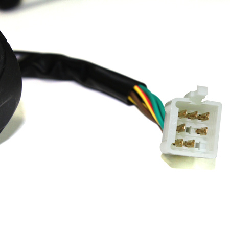 Zestaw przełączników prawy power force(bez dwigni hamulca) 7/9 pin gy6050012-a