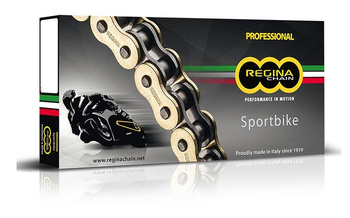 ŁAŃCUCH NAPĘDOWY 520ZRP (112 OGNIW) Z-RITOURING-STREET DO 1000 CCM ZŁOTY (ZAPINKA+ZAKUWKA) (135ZRP/00A)