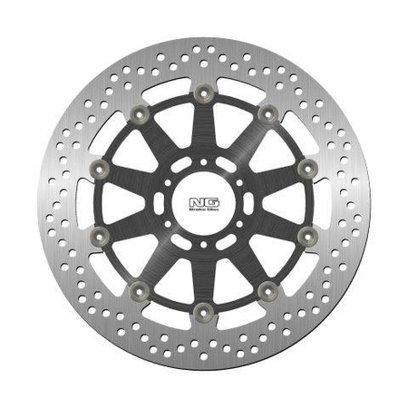 Tarcza hamulcowa przód aprilia drosoduro 900/tuono660 '17-21, moto guzzi v7 '17-20 (320x64x4,5mm) (6x8,5mm) pływająca (środaluminiowy)