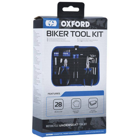 zestaw podstawowych narzędzi oxford tool kit (stary kod: of291)