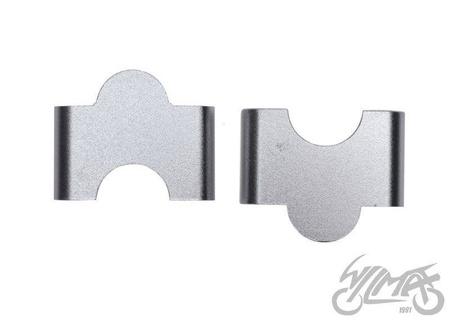 Mocowanie kierownicy enduro 22 mm aluminiowe