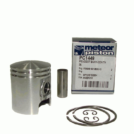 Tłok meteor peugeot 2t buxy speedfight zenith nicasil (39,89) sel.bc