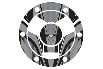 Osłona Wlewu Paliwa (Radikal) Puig Do Triumph Speed Triple Szara