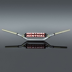 Kierownica 1,1/8 cala (28,6mm) mx twinwall 922 handlebar tanium rc high padded kolor tytanowy z gąbką