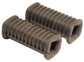 GUMY PODNÓŻKÓW KIEROWCY YAMAHA XS 400 / 650 '75-'83, SR 250 '80-'82, XJ 550 '81-'83, XS 500 '75-'78, XZ 550 '82-'83 (OEM: 447-27433-00-00)