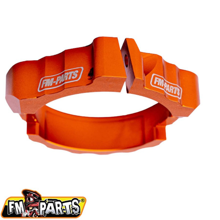 wzmocnienie wylotu wydechowego (flansza) ktm/husqvarna '17-'22 kolor pomarańczowy