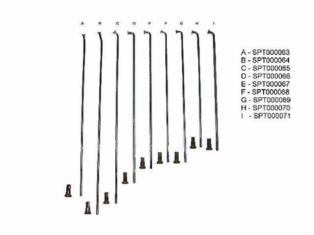 Szprycha ts50 193 mm koło 18 cali