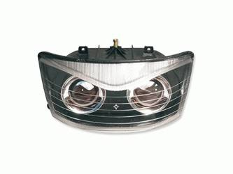 Lampa przednia aprilia sr 50 ac/lc, netscaper, stealth, racing, di-tech,