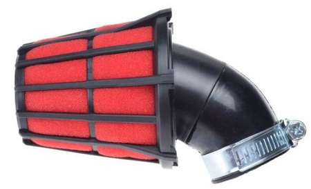 Filtr powietrza stożkowy gąbka skuter 4T 38 mm