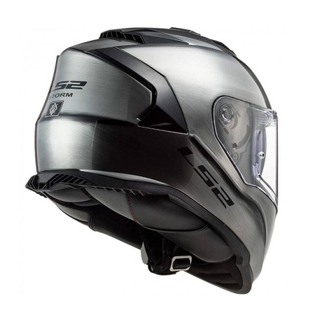 Kask integralny LS2 FF800 Storm II Jeans Titanium
